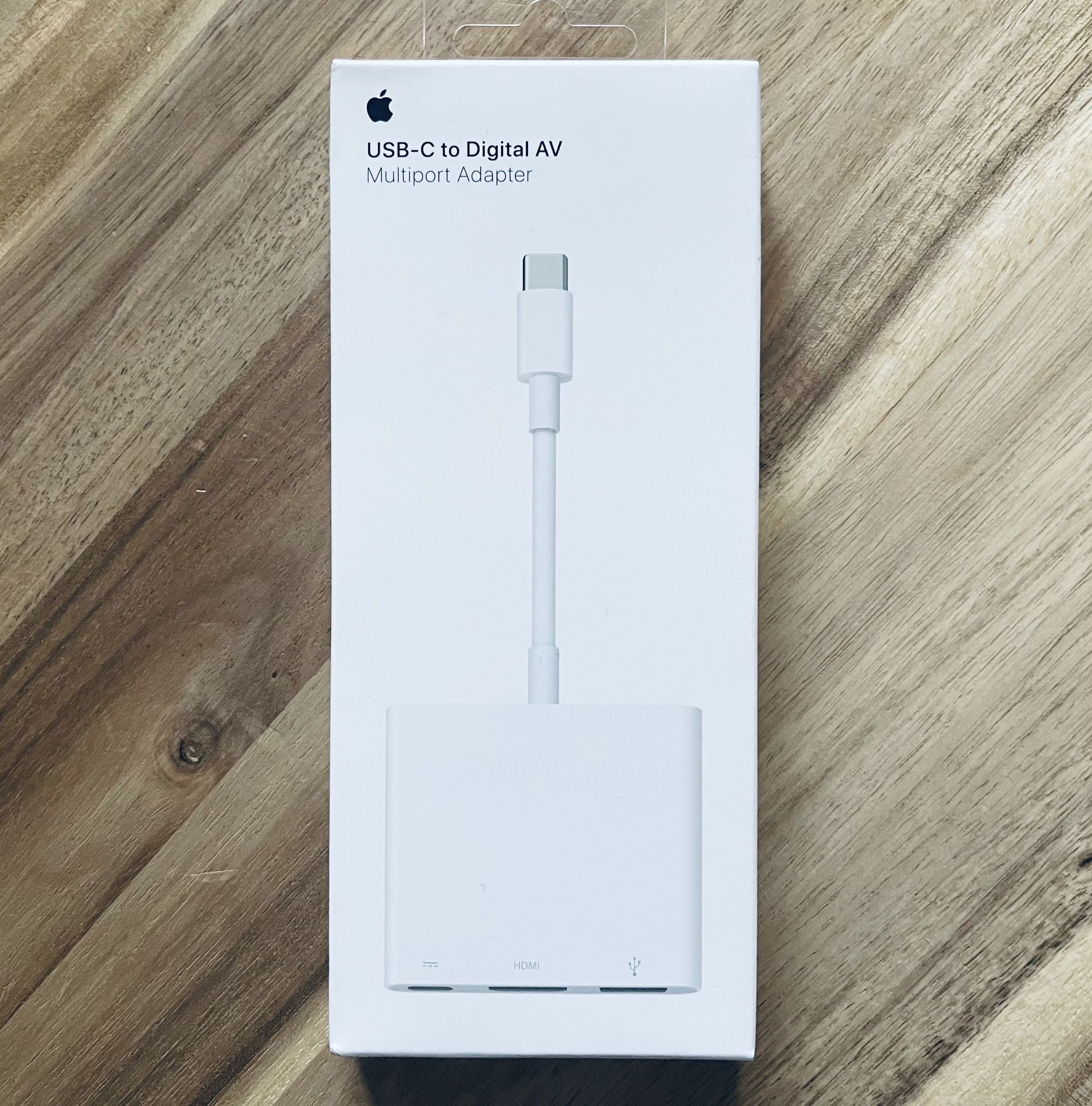NEW Apple Brand USB-C Adapter (HDMI, USB, & USB-C)