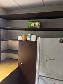 Fridge / Freezer Needs Paint And Clean But Runs