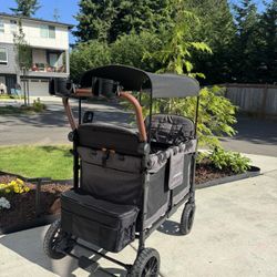Wonderfold Lux Wagon / Stroller W4