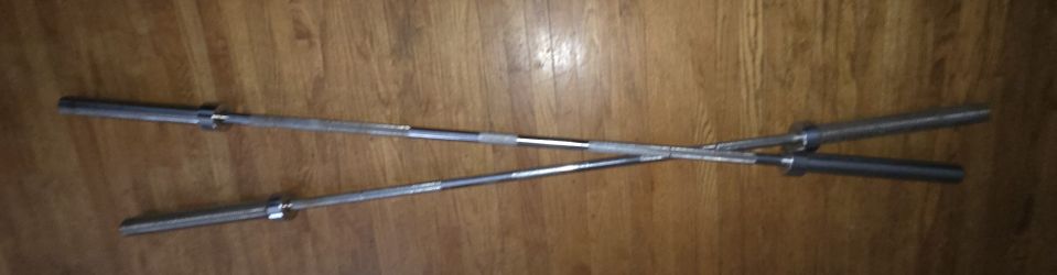 Olympic Weight Set w/ 400 Lbs Weights