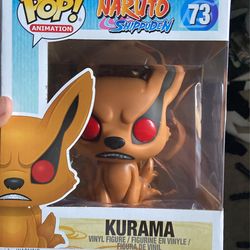kurama naruto funko pop