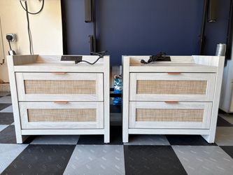 Pair of Nightstands