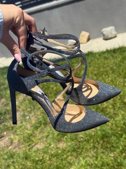 Jimmy Choo Lancer Glitter heels - Size 37
