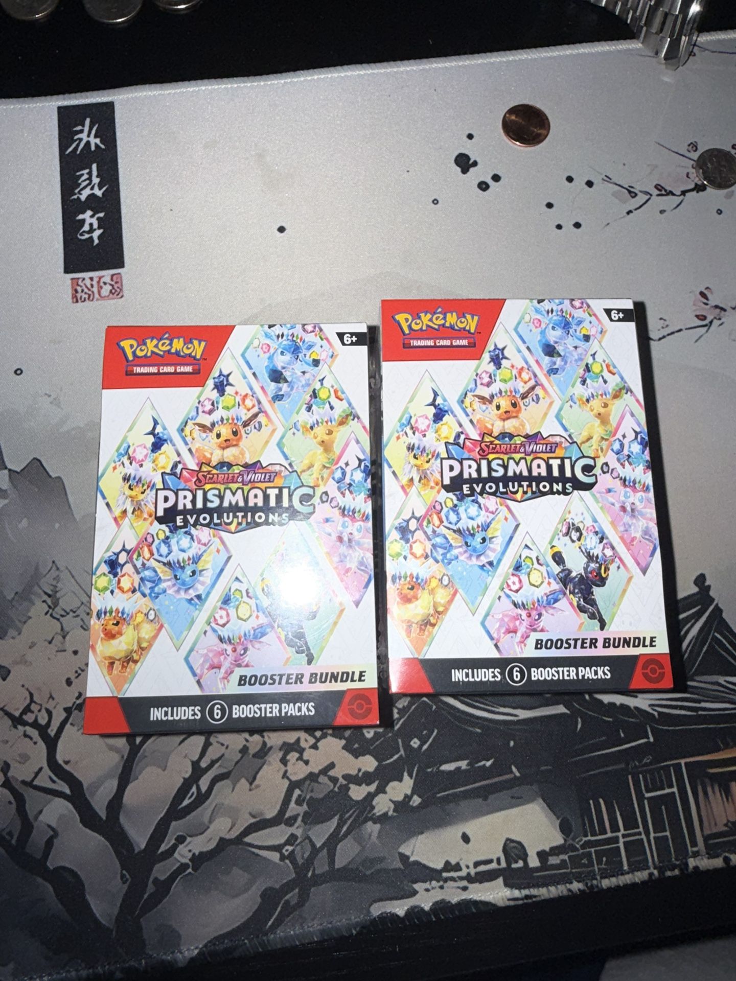 Prismatic Evolution Booster Bundle 