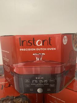 Instant Electric Round Dutch Oven, 6-Quart 1500W, From the Makers of I