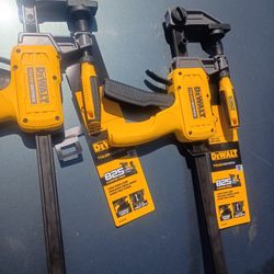 DeWalt Clamps with Xtra  Torque 