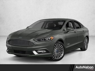 2017 Ford Fusion Hybrid