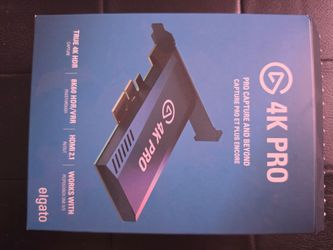 Elgato Game Capture 4K Pro