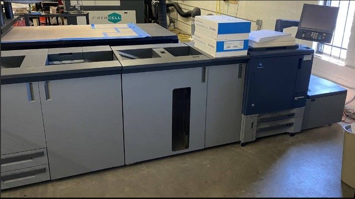 Konica Minolta C1060 Color Laser Printer / Copier with Attachments - $8,000 (Kalispell, MT)