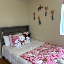 Ashley Furniture Full Size Bed With Mattress 