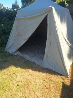 Canvas tent