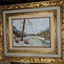 Authentic Oil Painting