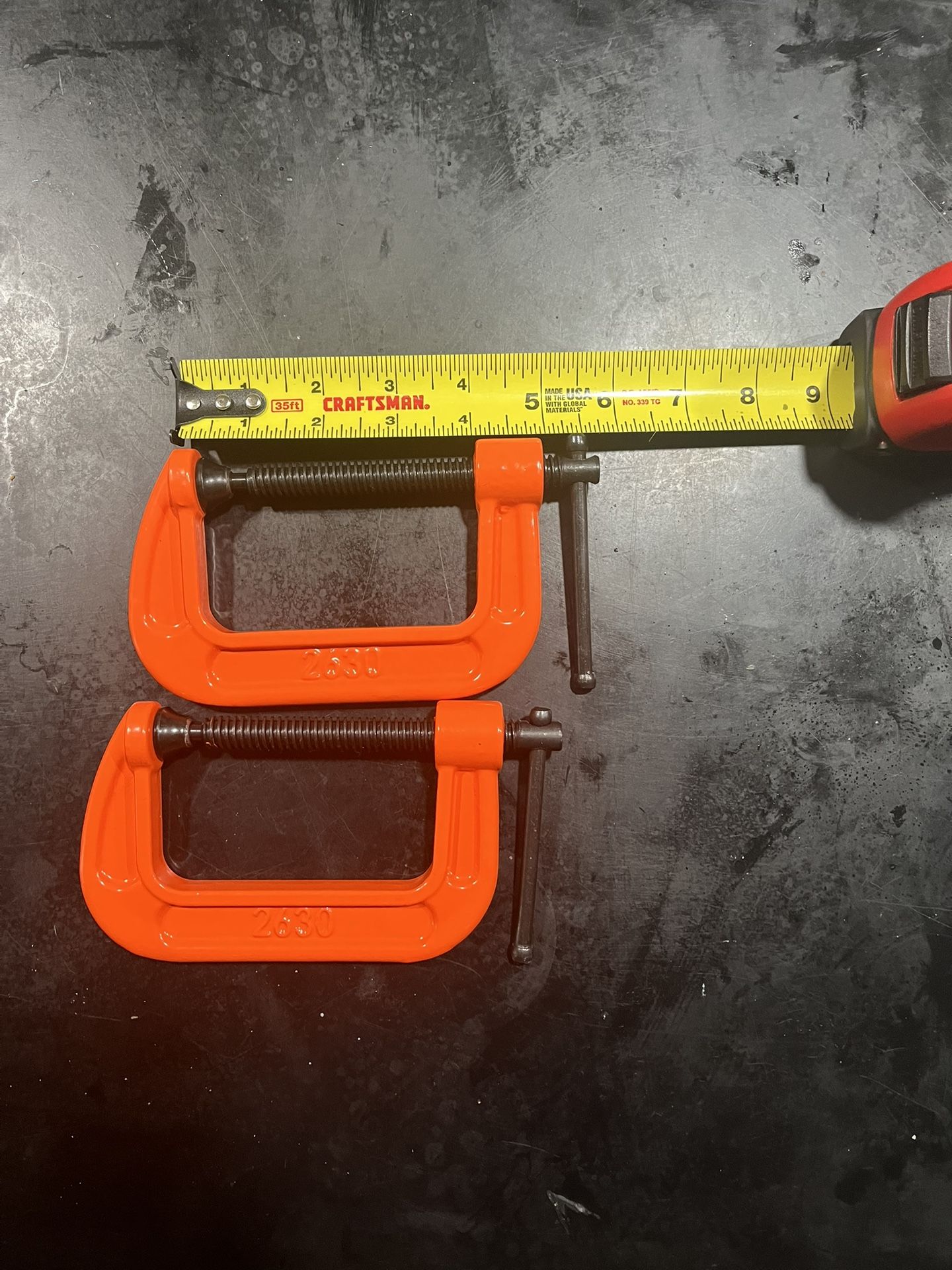 Pony 3-in 800-lb C-Clamp