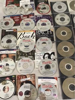 Classical CD collection