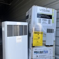 Portable Air Conditioner Vissani 5k BTU