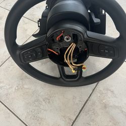 2018 Jeep Wrangler Jl Steering Wheel 