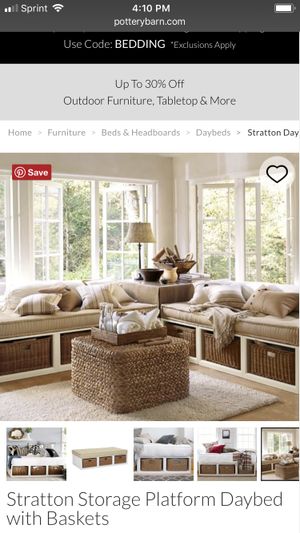 Pottery Barn Stratton Day Bed For Sale In Mill Valley Ca Offerup