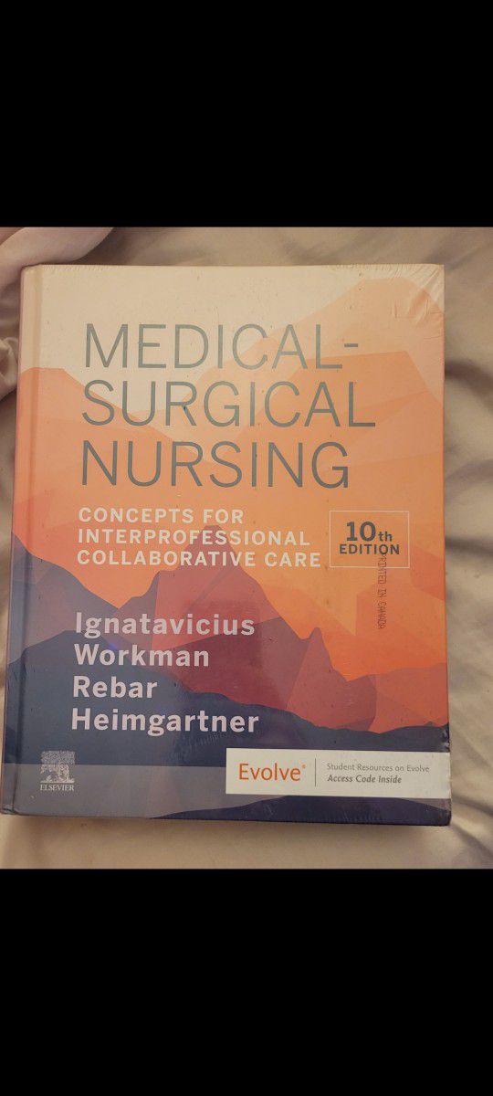 Medical Surgical Nursing Text Book