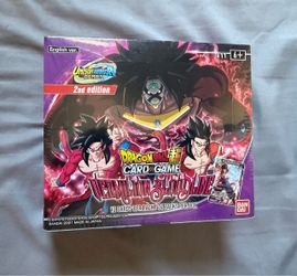 Dragon Ball Super Vermillon Bloodline 2ND Edition B11 Booster Box Sealed + PROMO