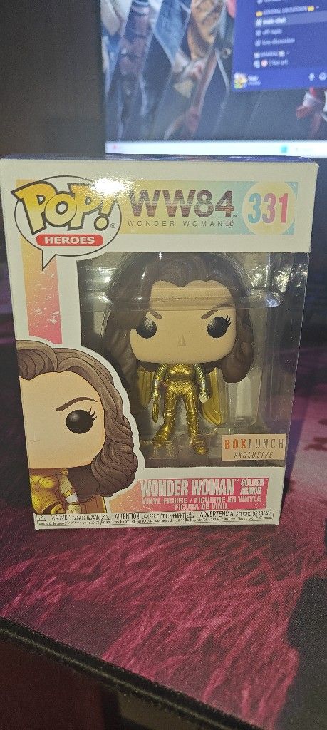 Wonder woman 84 BoxLunch Exclusive