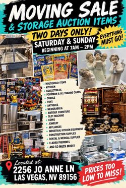 Garage sale