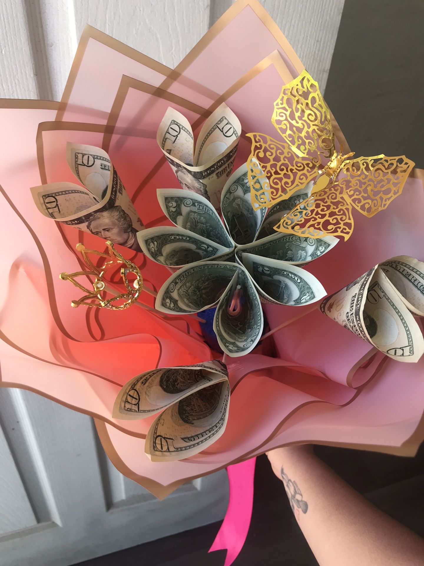 Money Bouquet 