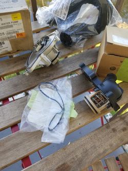 AUDI A6 COOLANT PARTS MINT!