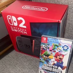 Nintendo Switch 2 , Super Mario Bros 