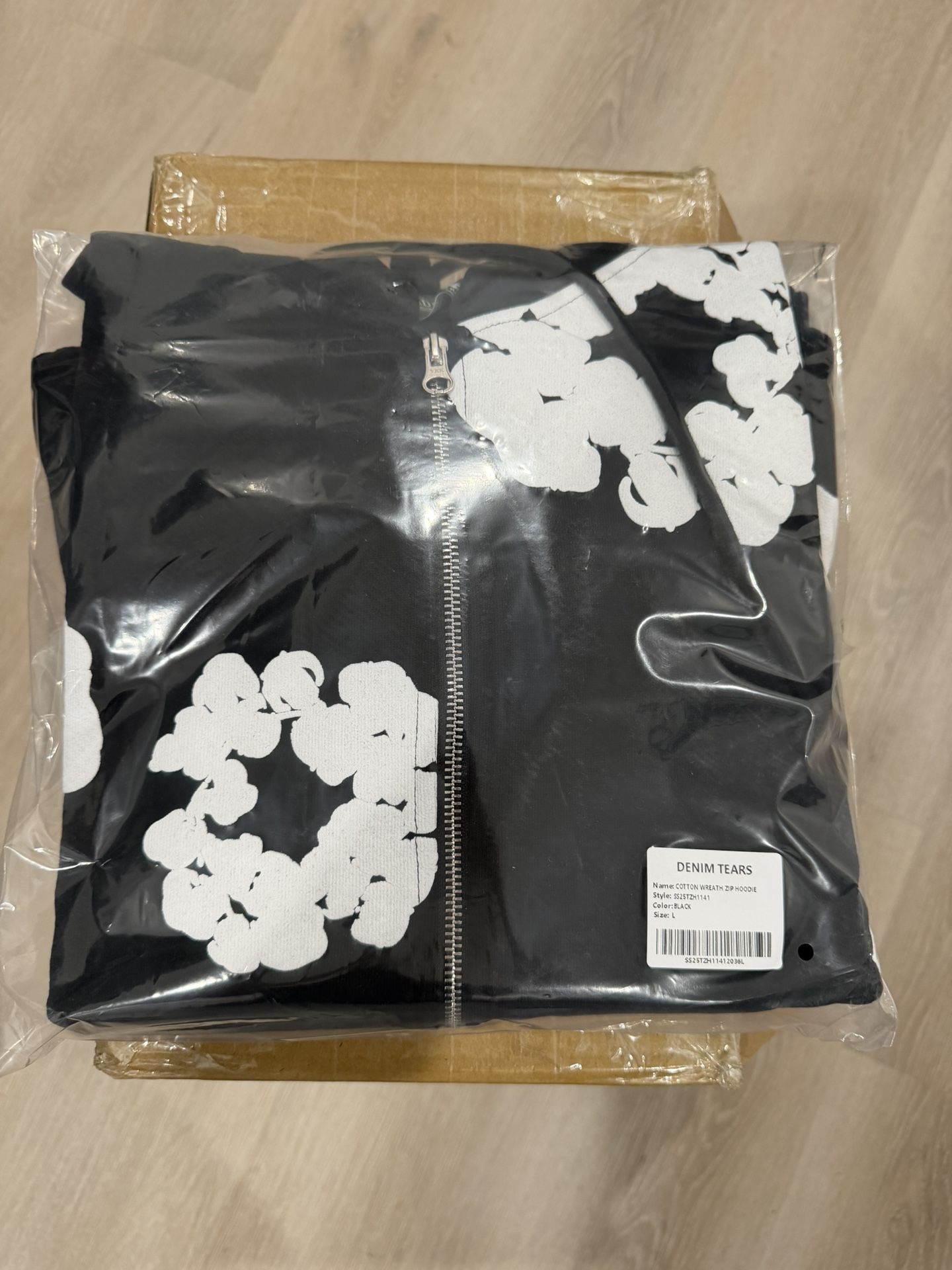 Denim Tears Zipper Sweater