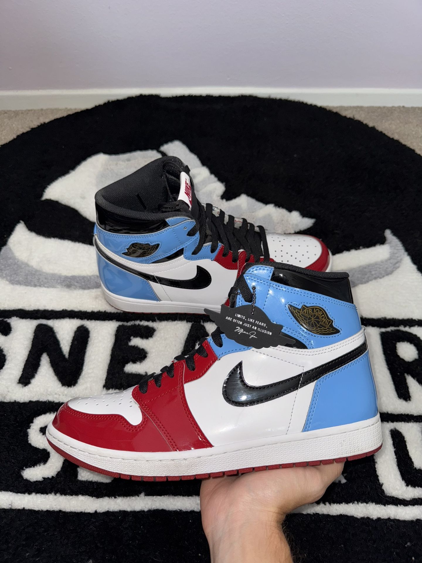 Jordan 1 Retro Fearless (Size 11)