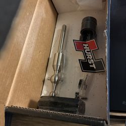 Hurst indy performance shifter missing knob