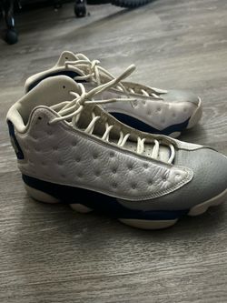 Air Jordan 13 Retro Midnight Navy Men’s Size 8.5 White & Blue – Barely Used
