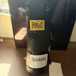 Everlast heavy bag