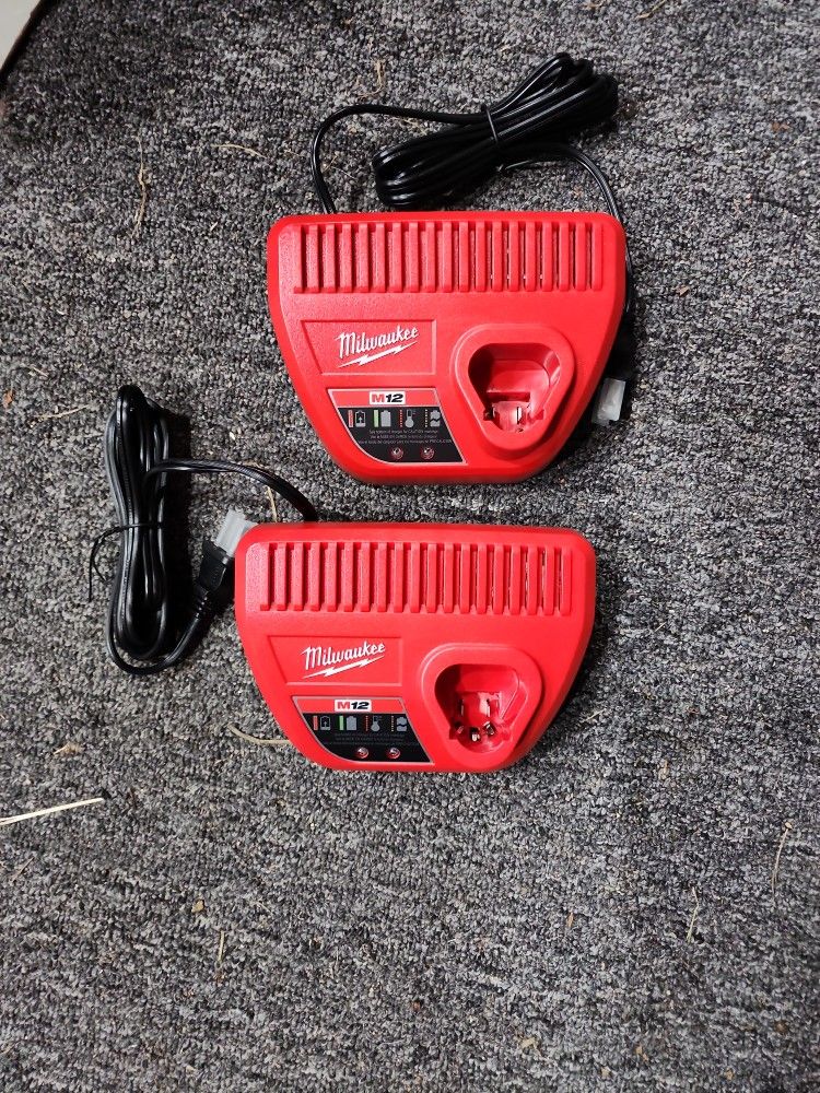 M12 Chargers