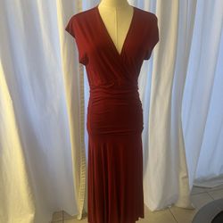 Metana Red Dress