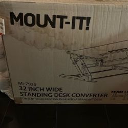 32” Standing Desk Converter