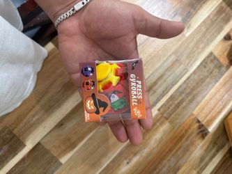 Halloween ball fidget spinner !