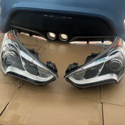 Veloster Headlights 2012-2017