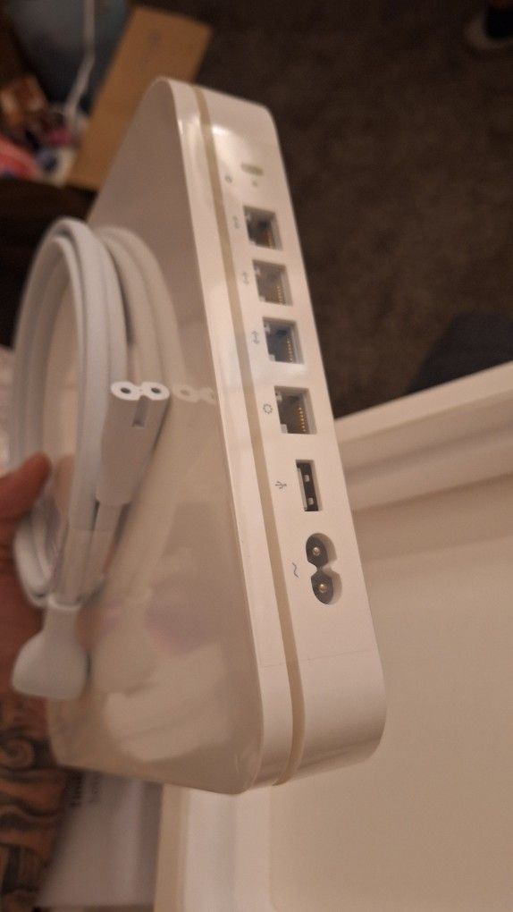 "Brand New Apple Time Capsule 2TB Wi-Fi Hard Drive (Sealed)"
