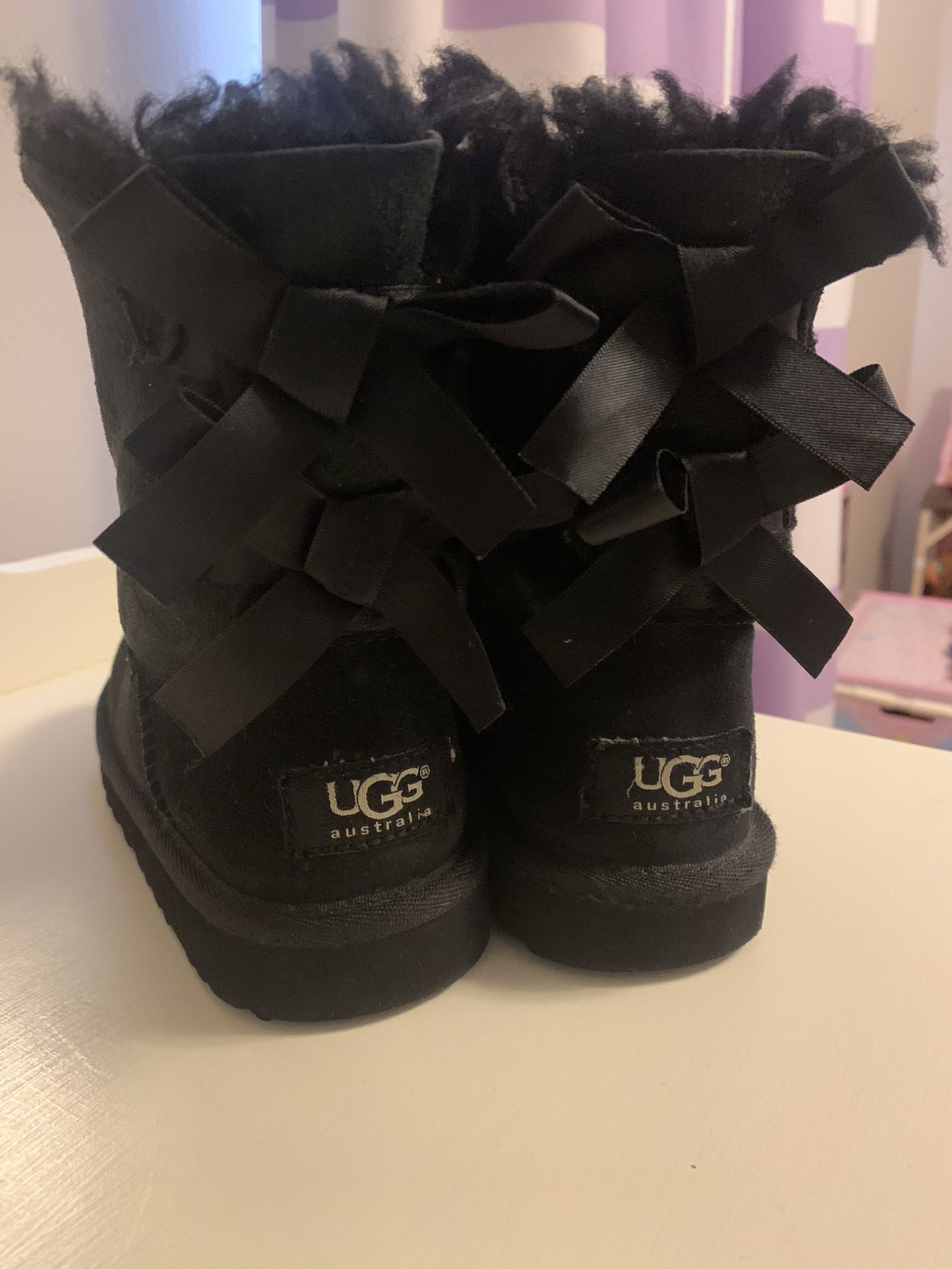 UGG kids Bailey Bow 2 Boots