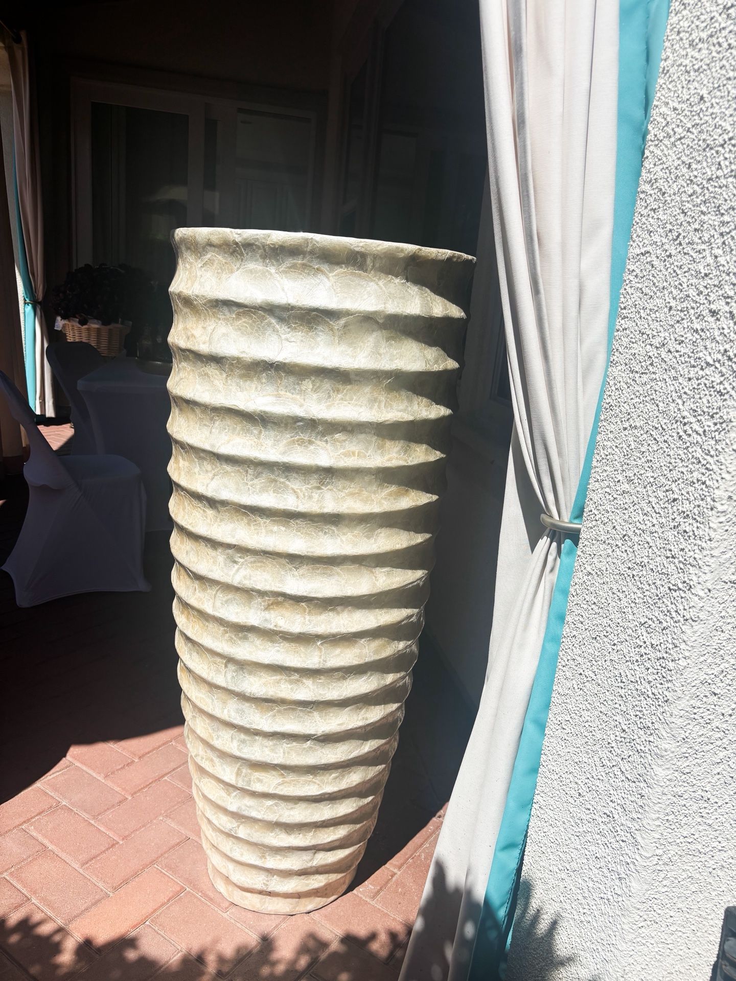 Extra Large Outdoor Decorative Vase  