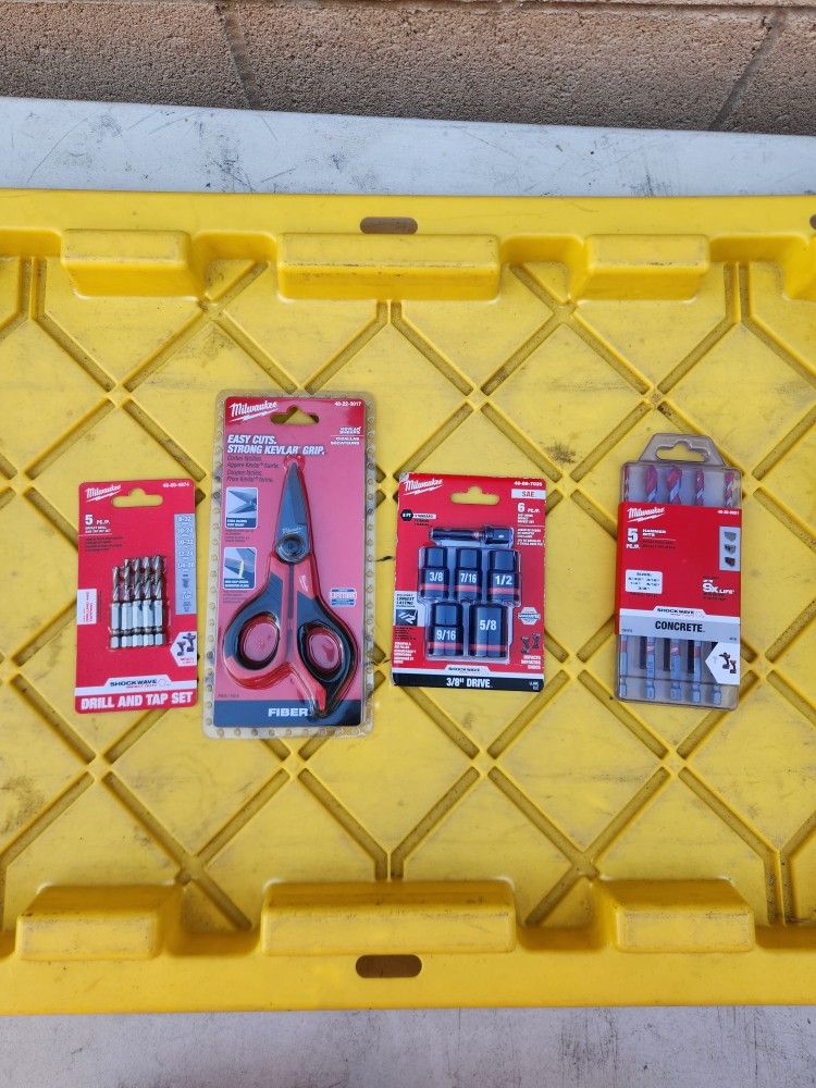 Milwaukee Tools $15 Each