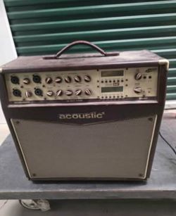 Acoustic Amplifier