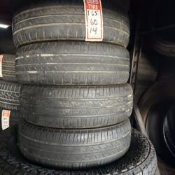 165/60/14 Four Tires Used