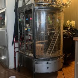 Big Birdcage Had It For Three Years. Just want to get rid of it birds not included.