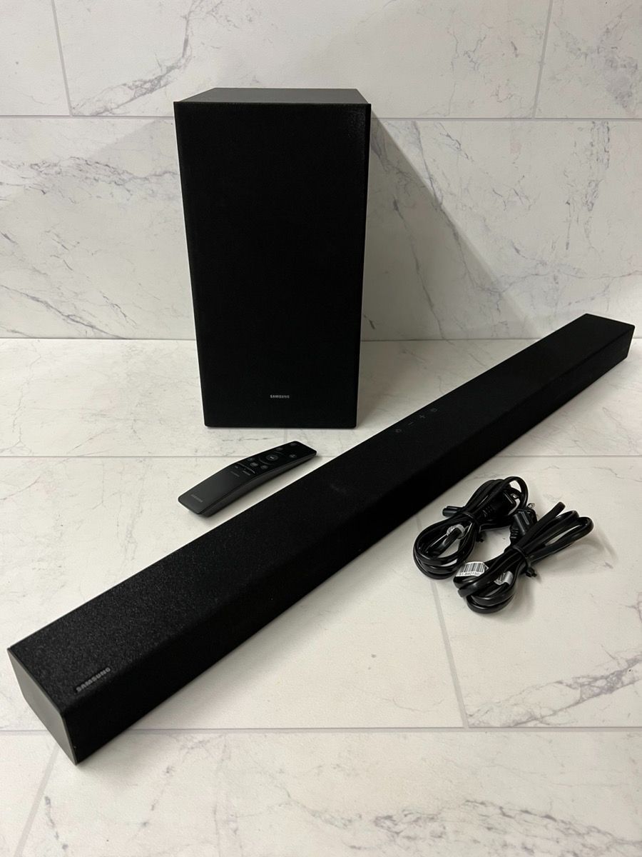  Samsung HW-A430 2.1-Channel Soundbar with Wireless Subwoofer (2021)(PO1022130)