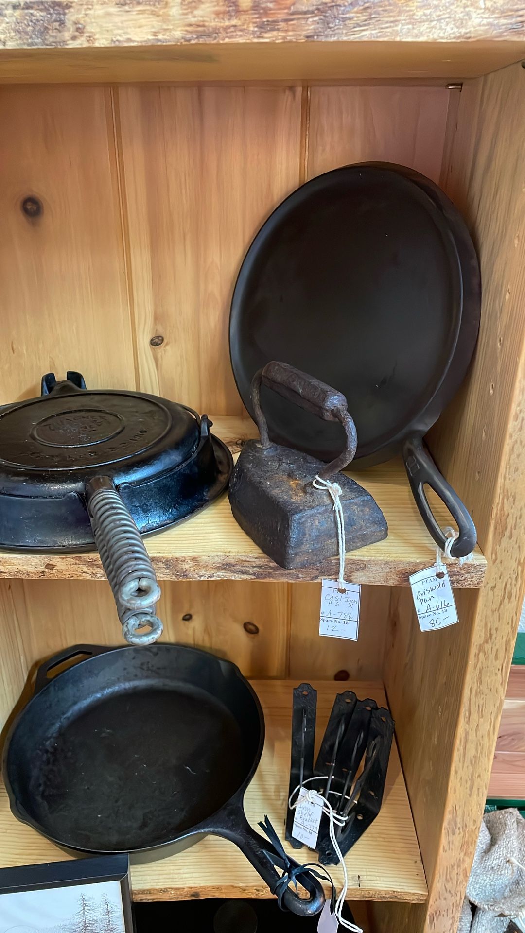 Vintage Cast Iron