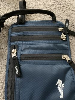 Traveling wallet for documents