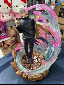 Jujutsu Kaisen Gojo Satoru figure 35cm light up anime statue