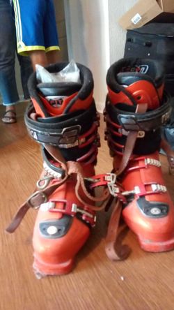 Men's skii boots